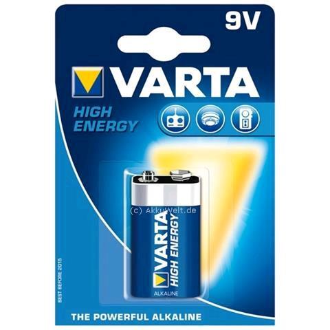 ENERGY TRANSISTOR 9V